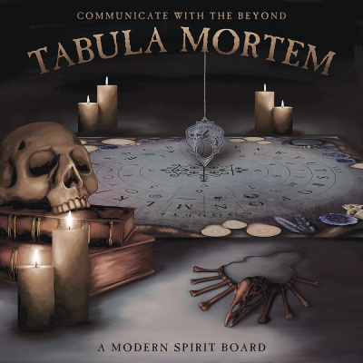 картинка Tabula Mortem "A Modern Spirit Board" US Games / Спиритическая Доска Духов от магазина Gamesdealer.ru