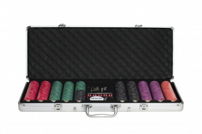 картинка Набор для покера Luxury Ceramic на 500 фишек от магазина Gamesdealer.ru