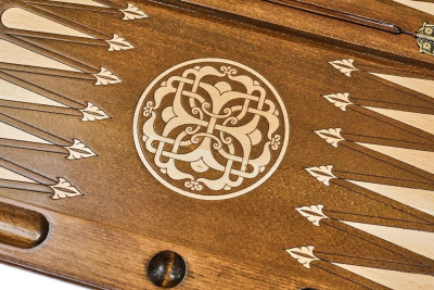 картинка Нарды резные "Армянский узор 7" 60, Haleyan от магазина Gamesdealer.ru