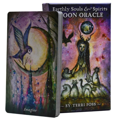 Карты Таро "Earthly Souls & Spirits Moon Oracle Deck" US Games / Земные души и духи Карты Лунного Ор