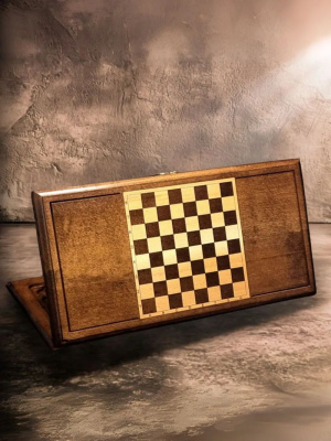 картинка Нарды резные "Золотой Узор 2" 50, Mirzoyan от магазина Gamesdealer.ru