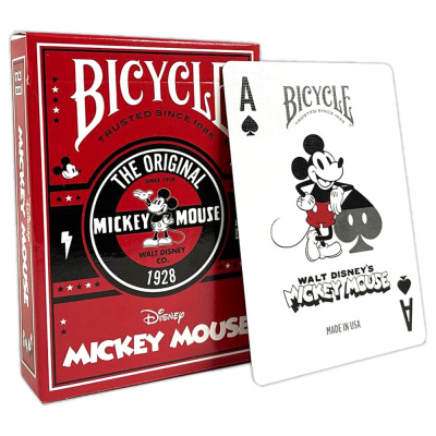 Карты "Bicycle Disney Classic Mickey Standard Index"
