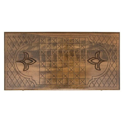 картинка Нарды резные "Узор-2", Ustyan от магазина Gamesdealer.ru