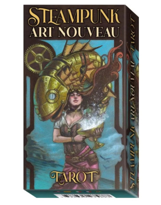 Карты Таро "Steampunk art Nouveau Tarot Cards" Lo Scarabeo / Стимпанк Арт-Нуво