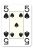 картинка Карты Modiano Poker 4 Jumbo 100% plastic green от магазина Gamesdealer.ru