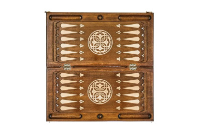 картинка Нарды резные "Армянский узор 7" 60, Haleyan от магазина Gamesdealer.ru