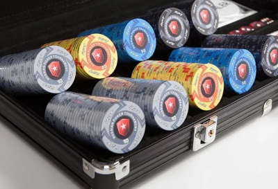 картинка Набор для покера Russian Poker Tour на 500 фишек от магазина Gamesdealer.ru