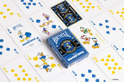 картинка Карты "Disney Donald Duck Standard Index" от магазина Gamesdealer.ru