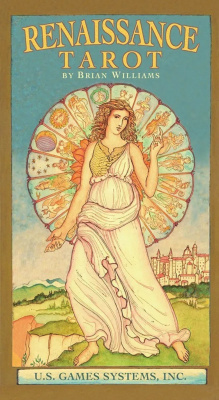 картинка Карты Таро "Renaissance Tarot" US Games / Таро Ренессанса от магазина Gamesdealer.ru