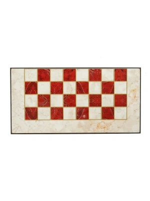 картинка Нарды Красный Мрамор XXL, Турция, Yenigun от магазина Gamesdealer.ru