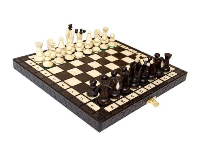 Шахматы "Королевские 30" Madon (деревянные, Польша)