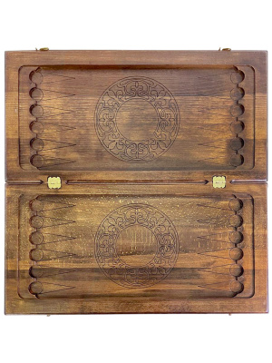 картинка Нарды резные "Бесконечность", Ustyan от магазина Gamesdealer.ru