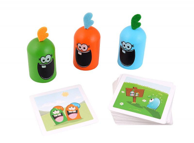 картинка Гобблет гобблерз. Семья (Gobblet gobblers Famili Mix) от магазина Gamesdealer.ru