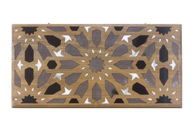 картинка Нарды резные "Слэб 4" 60, Mkhitaryan от магазина Gamesdealer.ru