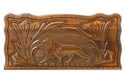 Нарды резные "Лев", Petrosyan