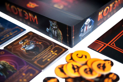 картинка Котэм сити (на русском) от магазина Gamesdealer.ru