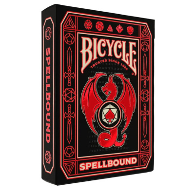Карты "Bicycle Spellbound"