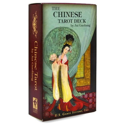 Карты Таро "Chinese Tarot Deck" Италия US Games / Китайское Таро