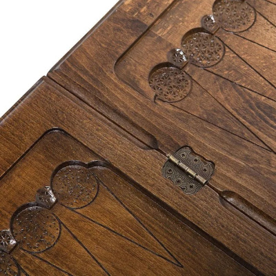 картинка Нарды резные "Боксерские перчатки", Ustyan от магазина Gamesdealer.ru