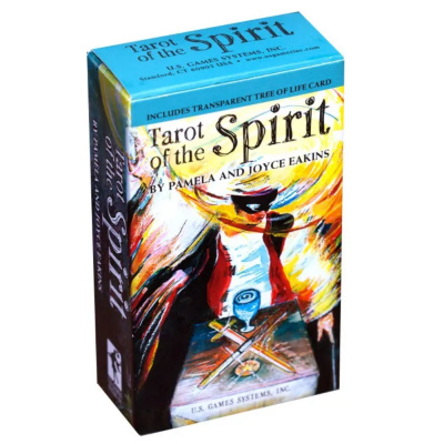 Карты Таро "Tarot of the Spirit Deck" US Games / Таро Духа 