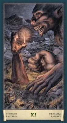 картинка Карты Таро "LoverCraft Tarot" Lo Scarabeo / Таро Лавкрафт от магазина Gamesdealer.ru