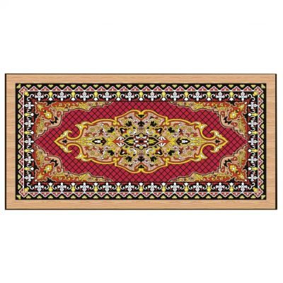 картинка Нарды + Шашки Сирия Красные большие (Россия, дерево, 60 см), Partida от магазина Gamesdealer.ru