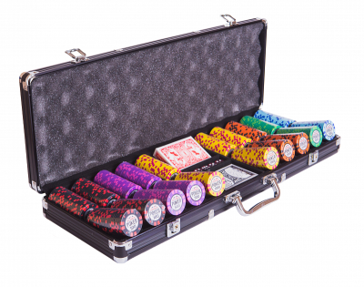 картинка Набор для покера Tournament на 500 фишек от магазина Gamesdealer.ru