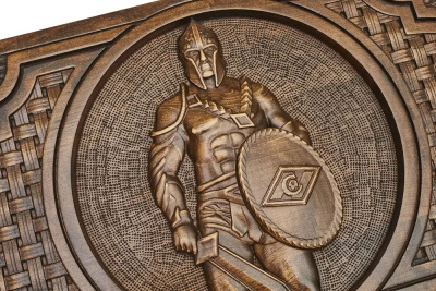 картинка Нарды резные "Гладиатор 1", Mkhitaryan от магазина Gamesdealer.ru