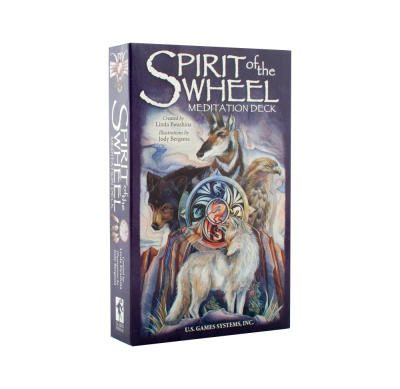 Карты Таро "Spirit of the Wheel Deck" US Games / Дух Колеса