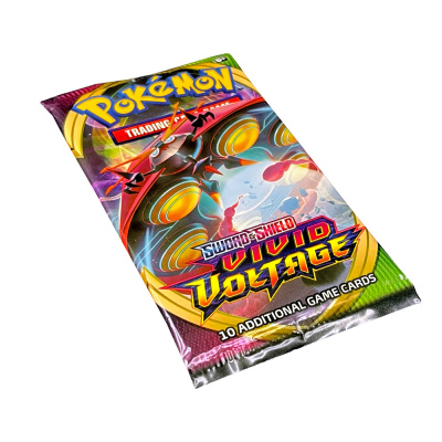 картинка Pokemon Sword & Shield: Vivid Voltage Booster Pack TCG (10 cards) (ENG) Бустер набор Покемон10 карт от магазина Gamesdealer.ru
