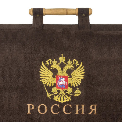 картинка Чехол замшевый "Россия" для больших нард, Haleyan от магазина Gamesdealer.ru