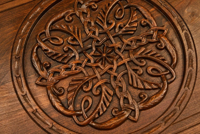 картинка Нарды резные "Орнамент 4" 60, Mkhitaryan от магазина Gamesdealer.ru