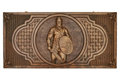 картинка Нарды резные "Гладиатор 1", Mkhitaryan от магазина Gamesdealer.ru