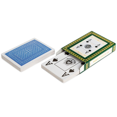 Карты для покера "Texas Holdem Green"