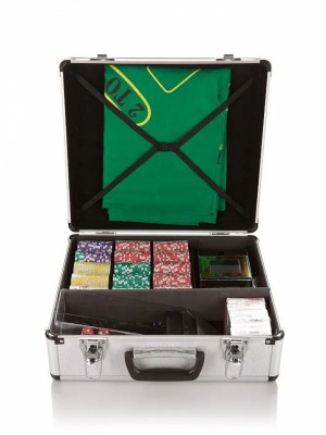 картинка Набор для игры в покер и блэк-джек Nuts на 600 фишек от магазина Gamesdealer.ru