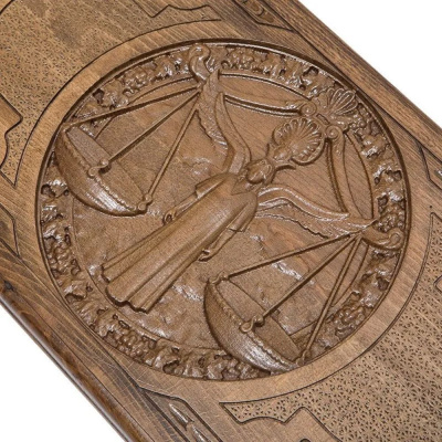 картинка Нарды резные "Зодиак Весы", Ustyan от магазина Gamesdealer.ru