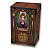 картинка Карты Таро The Dark Mansion Tarot deck Large Version 14 cm, Taroteca / Темный Особняк, 14 см, золото от магазина GamesDealer.ru