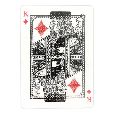 картинка Карты "Theory11 Harry Potter Deck - Green (Slytherin)" от магазина Gamesdealer.ru