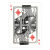 картинка Карты "Theory11 Harry Potter Deck - Green (Slytherin)" от магазина Gamesdealer.ru