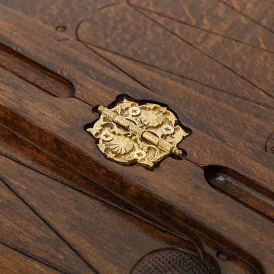 картинка Нарды резные "2 Герба", Avetyan от магазина Gamesdealer.ru