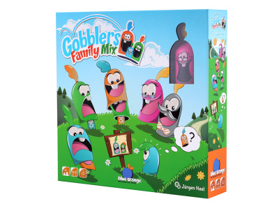 Гобблет гобблерз. Семья (Gobblet gobblers Famili Mix)