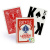 картинка Карты "Bicycle Lovision red/blue" от магазина Gamesdealer.ru