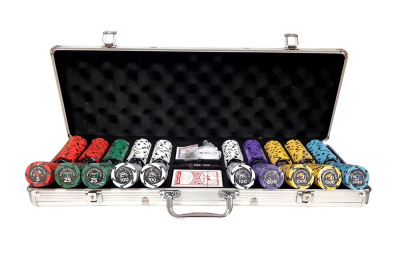 картинка Набор для покера Dream Team на 500 фишек от магазина Gamesdealer.ru