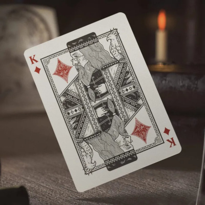 картинка Карты "Theory11 Harry Potter Deck - Green (Slytherin)" от магазина Gamesdealer.ru