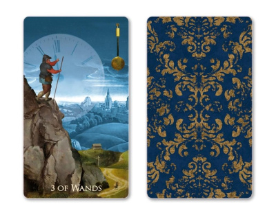 картинка Карты Таро "Time Tarot", Tarotmania / Таро времени от магазина Gamesdealer.ru
