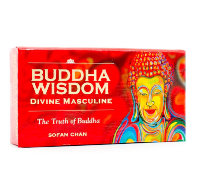 Карты Таро "Buddha Wisdom Divine Masculine" US Games / Мудрость Будды. Божественное Мужество