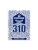 картинка Карты "Copag 310 Double Back blue" от магазина Gamesdealer.ru