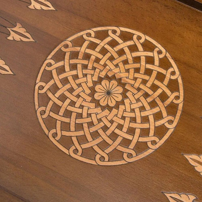 картинка Стол ломберный Нарды "Армянский узор 3", Haleyan от магазина Gamesdealer.ru