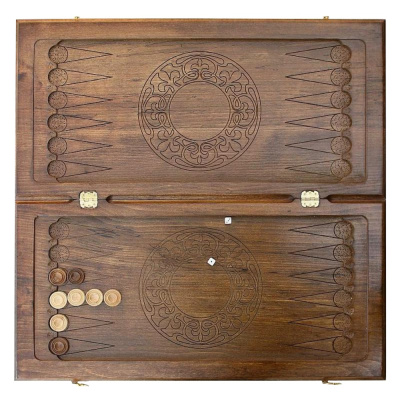 картинка Нарды резные "Герб Армении 3", Ustyan от магазина Gamesdealer.ru