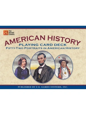 картинка Карты "American History Playing Card Deck" от магазина Gamesdealer.ru